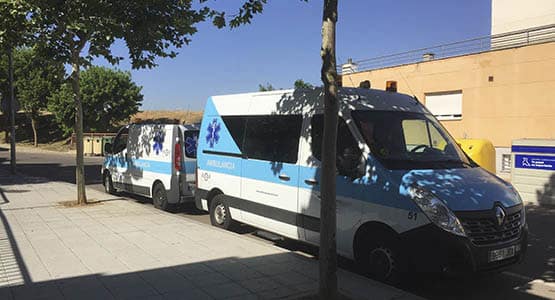 ambulancias madrid