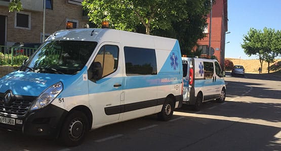 ambulancias madrid