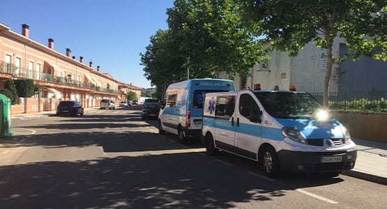 ambulancias madrid