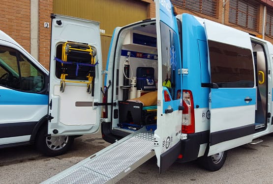 ambulancias madrid