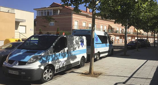 ambulancias carbajosa de la sagrada