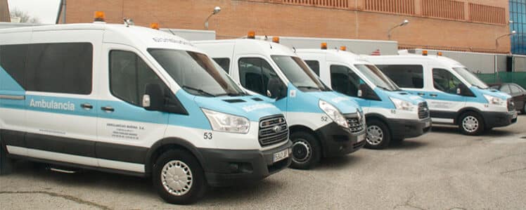 AMBULANCIAS PRIVADAS